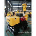 China supply roller vibratory sheeps foot compactor walk behind road roller(FYL-G800C))